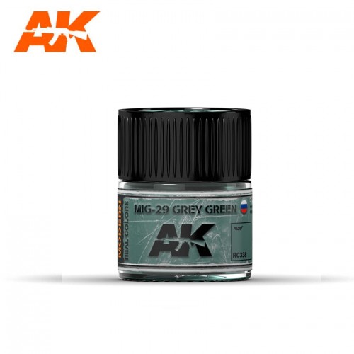 AK MIG-29 GREY GREEN 10ML RC338